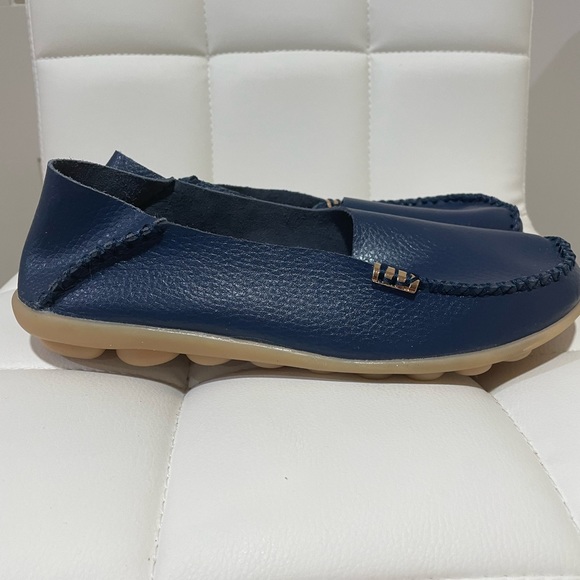NWOB Leather Driving Moccasin - Picture 6 of 8